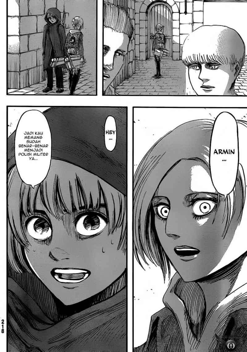 Shingeki no Kyojin Chapter 31 - halaman 20