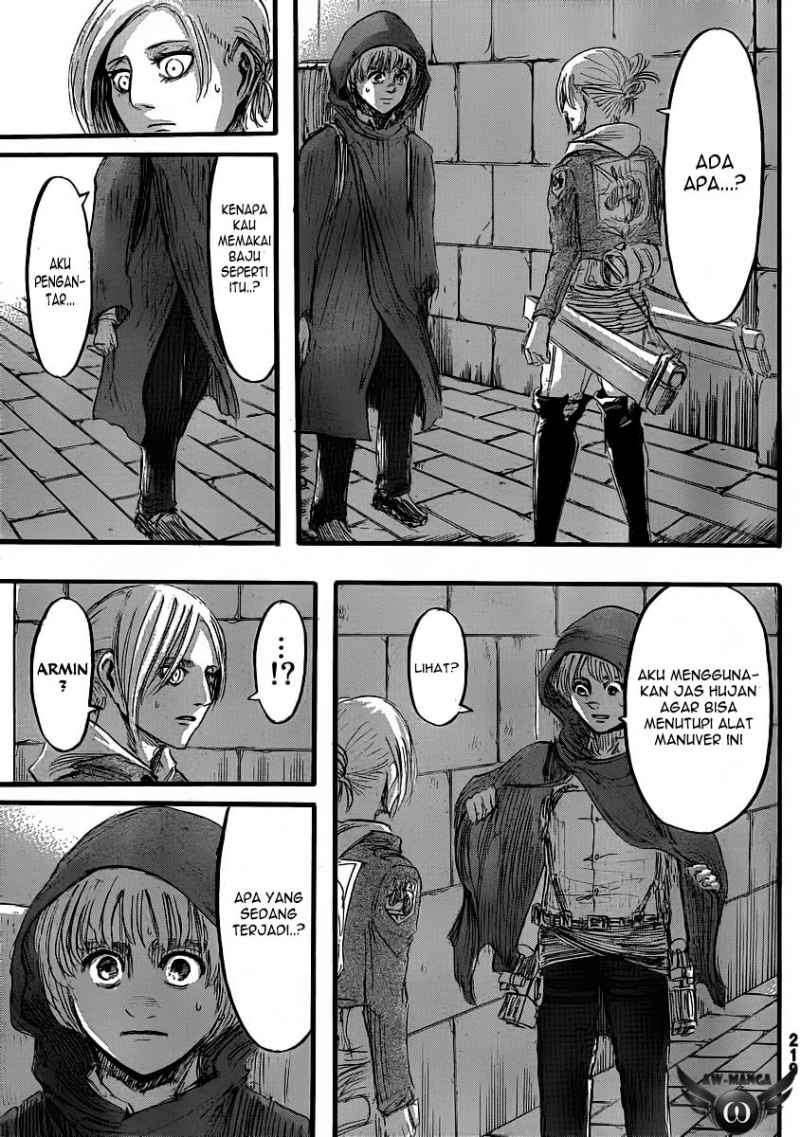 Shingeki no Kyojin Chapter 31 - halaman 21