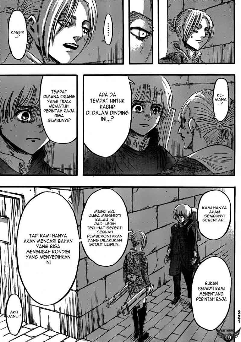 Shingeki no Kyojin Chapter 31 - halaman 23