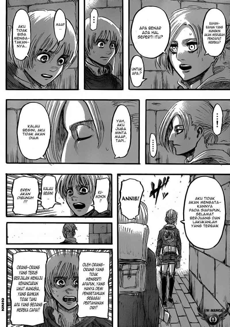 Shingeki no Kyojin Chapter 31 - halaman 24