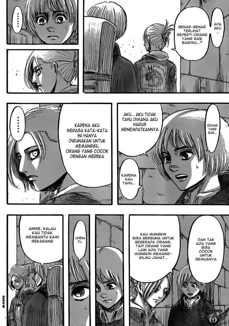 Shingeki no Kyojin Chapter 31 - halaman 26