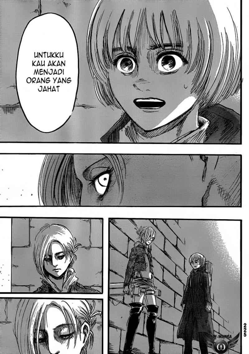 Shingeki no Kyojin Chapter 31 - halaman 27