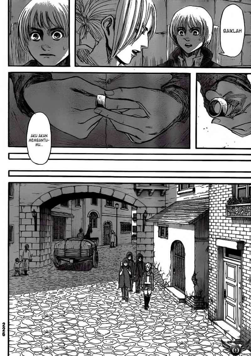 Shingeki no Kyojin Chapter 31 - halaman 28