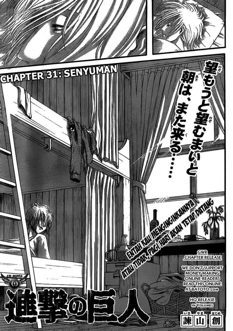 Shingeki no Kyojin Chapter 31 - halaman 3