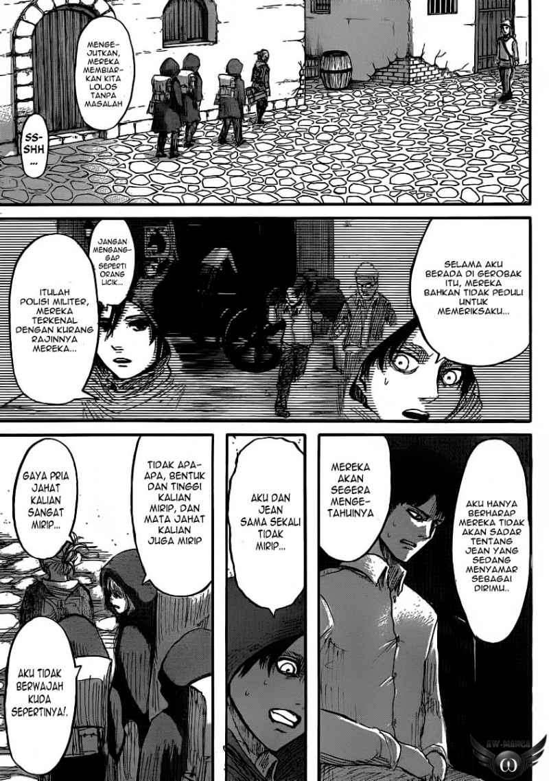 Shingeki no Kyojin Chapter 31 - halaman 30