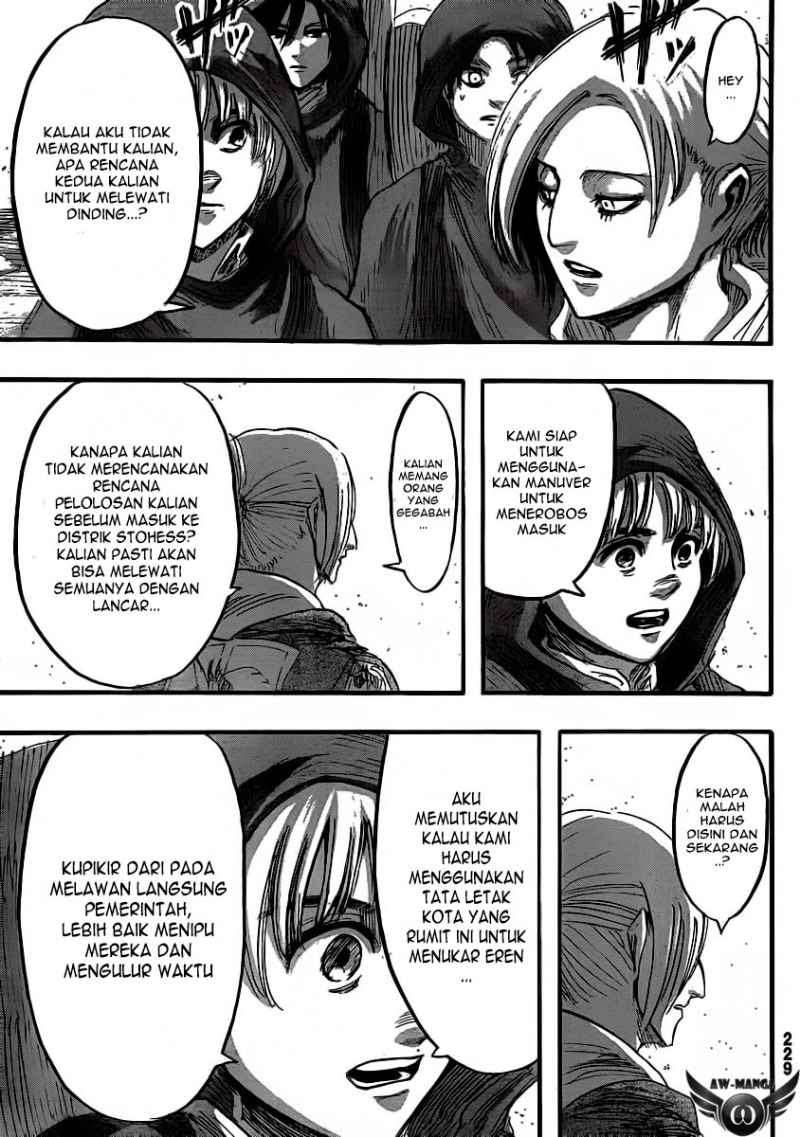 Shingeki no Kyojin Chapter 31 - halaman 31