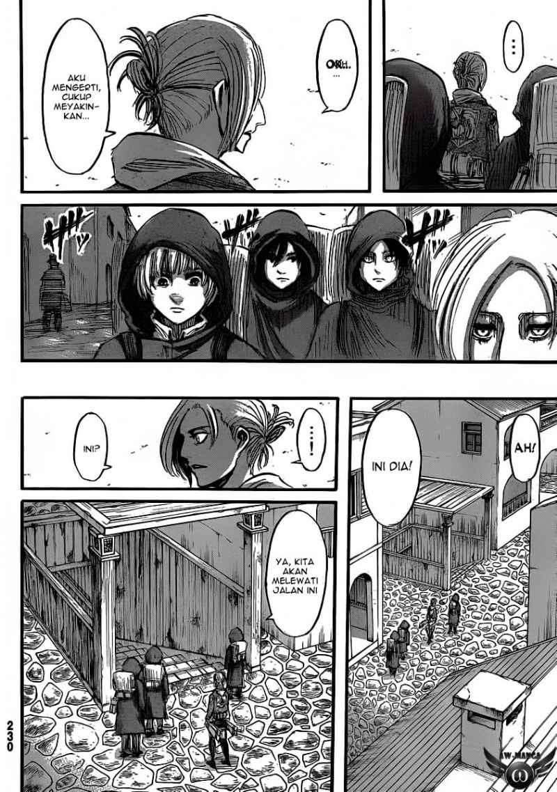 Shingeki no Kyojin Chapter 31 - halaman 32
