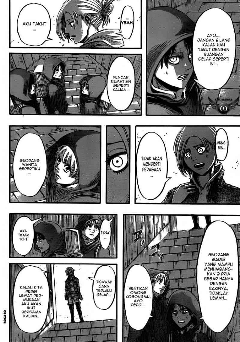 Shingeki no Kyojin Chapter 31 - halaman 34