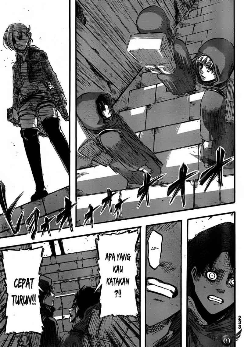 Shingeki no Kyojin Chapter 31 - halaman 35