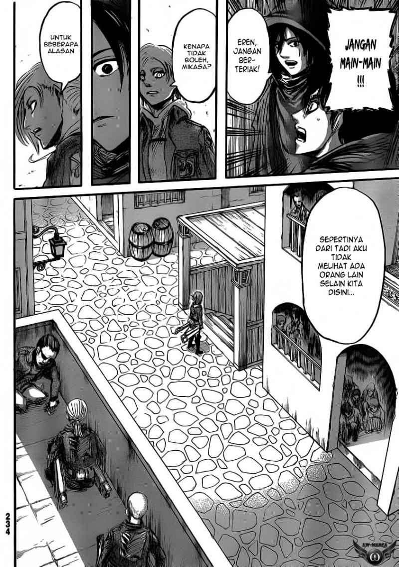 Shingeki no Kyojin Chapter 31 - halaman 36