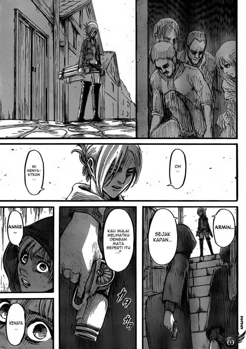 Shingeki no Kyojin Chapter 31 - halaman 37