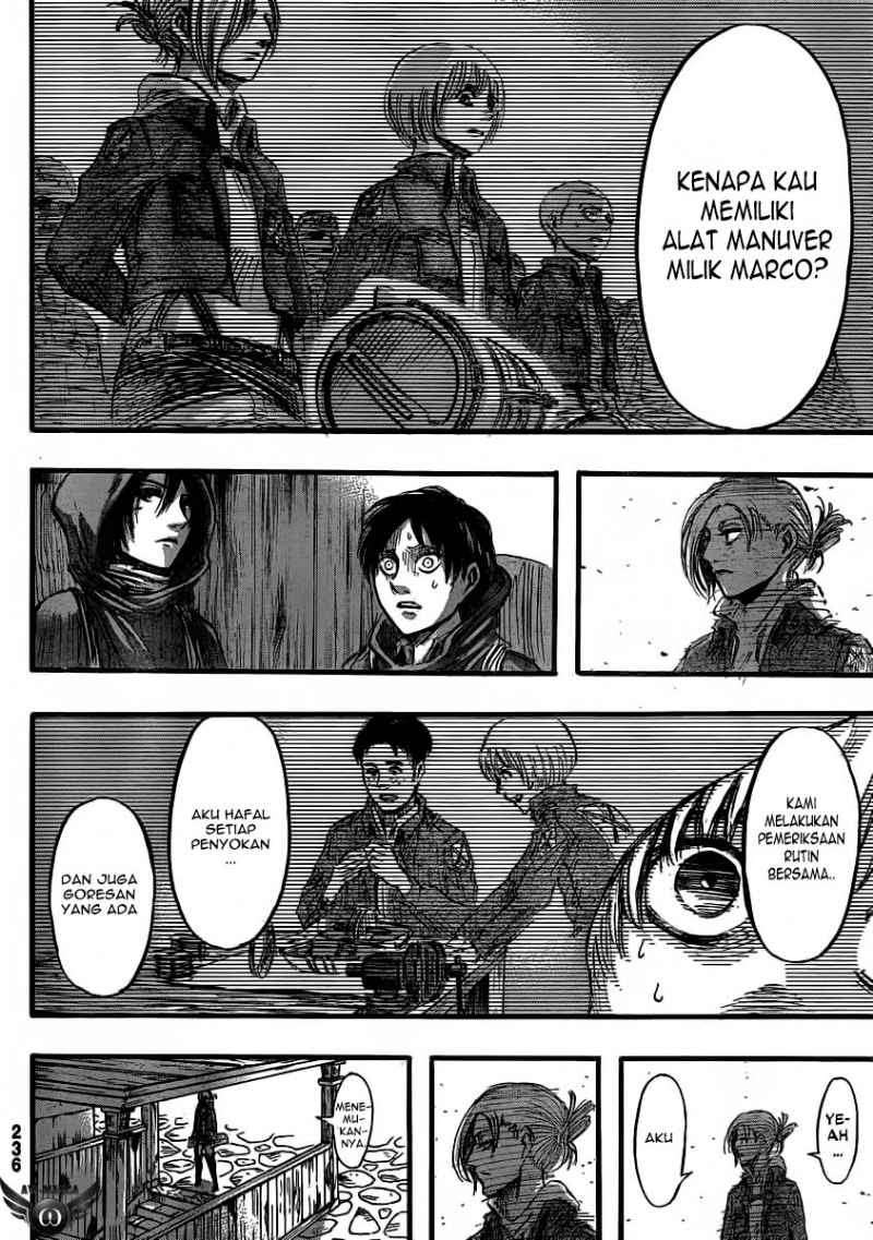 Shingeki no Kyojin Chapter 31 - halaman 38