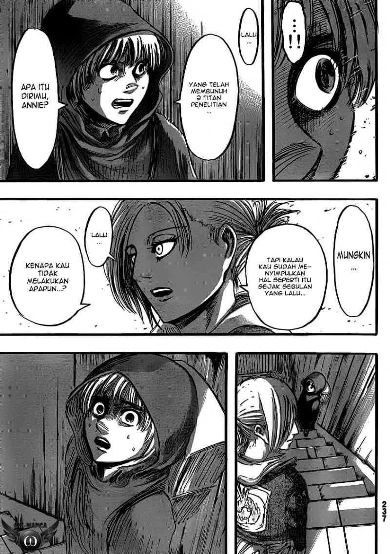 Shingeki no Kyojin Chapter 31 - halaman 39