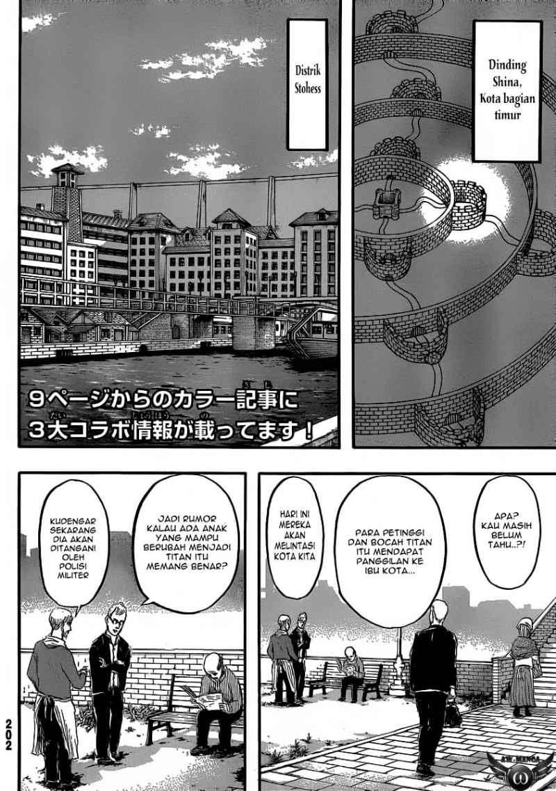 Shingeki no Kyojin Chapter 31 - halaman 4