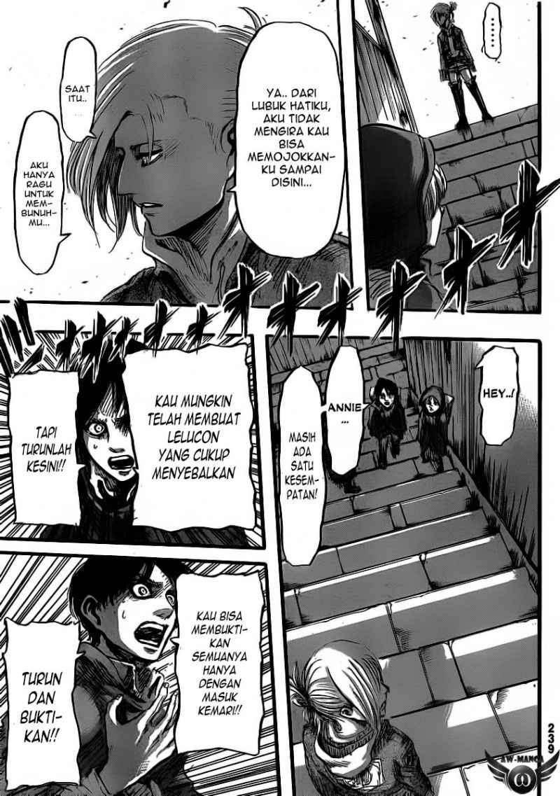 Shingeki no Kyojin Chapter 31 - halaman 41