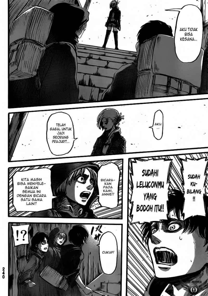Shingeki no Kyojin Chapter 31 - halaman 42