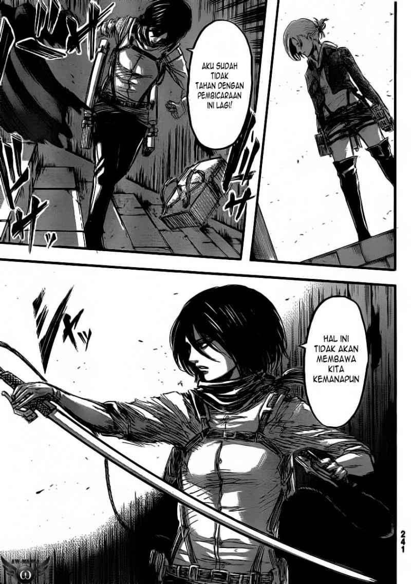 Shingeki no Kyojin Chapter 31 - halaman 43