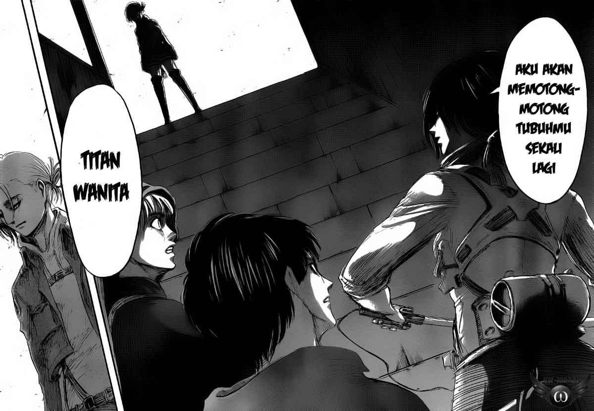 Shingeki no Kyojin Chapter 31 - halaman 44