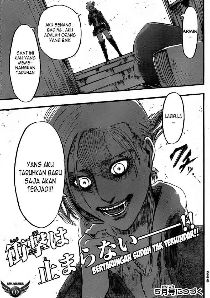 Shingeki no Kyojin Chapter 31 - halaman 46