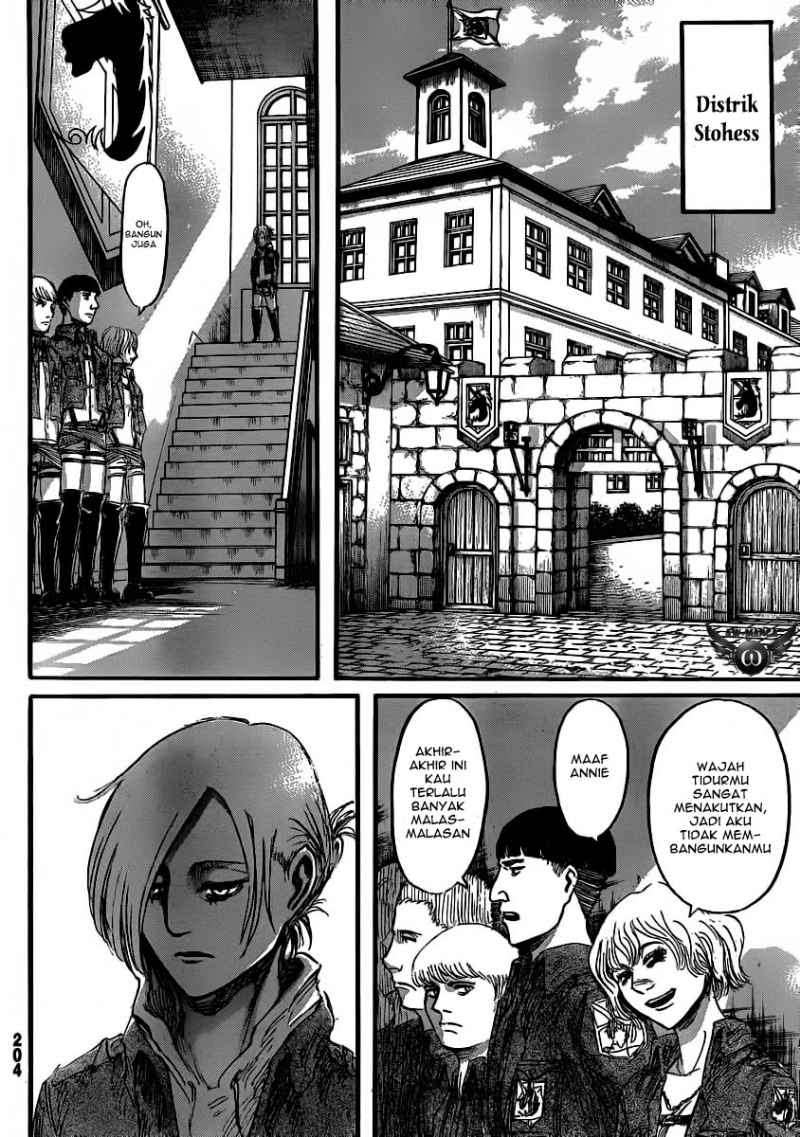 Shingeki no Kyojin Chapter 31 - halaman 6