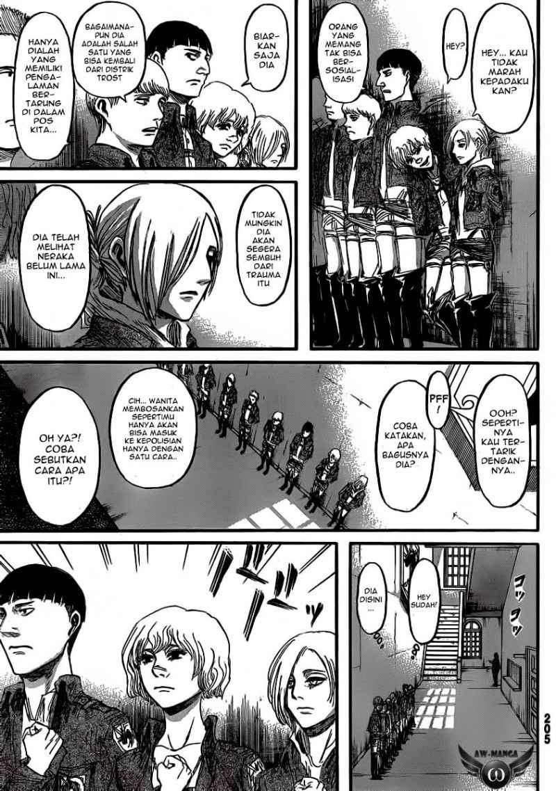 Shingeki no Kyojin Chapter 31 - halaman 7