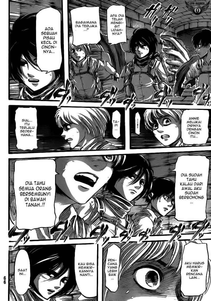 Shingeki no Kyojin Chapter 32 - halaman 10