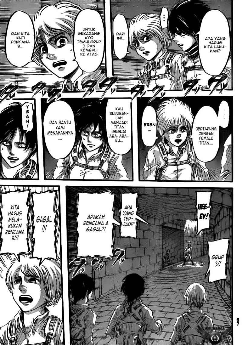 Shingeki no Kyojin Chapter 32 - halaman 11