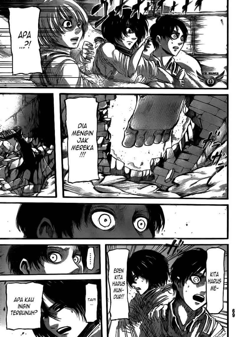 Shingeki no Kyojin Chapter 32 - halaman 13