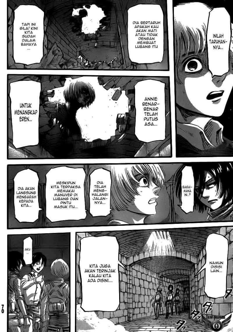 Shingeki no Kyojin Chapter 32 - halaman 14