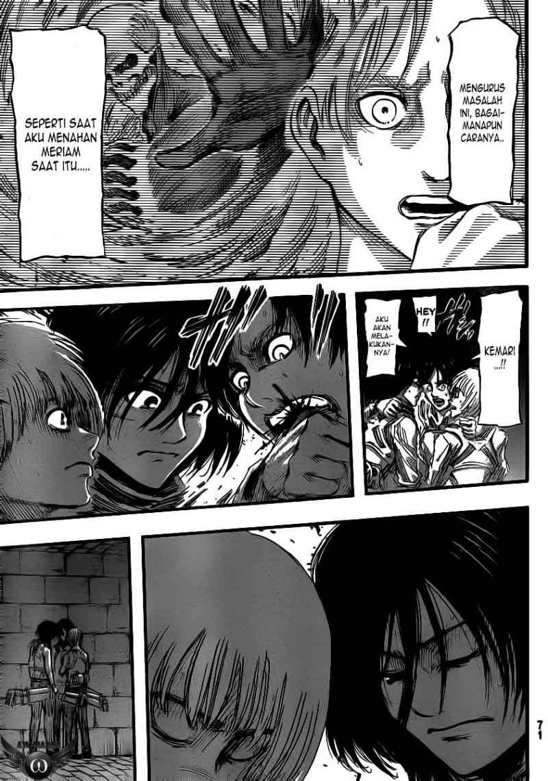 Shingeki no Kyojin Chapter 32 - halaman 15