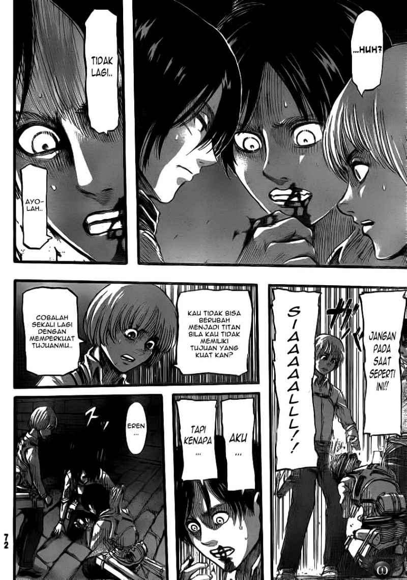Shingeki no Kyojin Chapter 32 - halaman 16