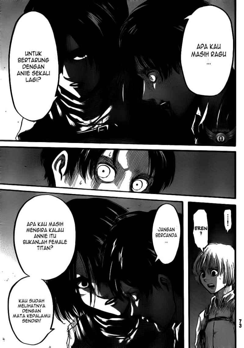 Shingeki no Kyojin Chapter 32 - halaman 17