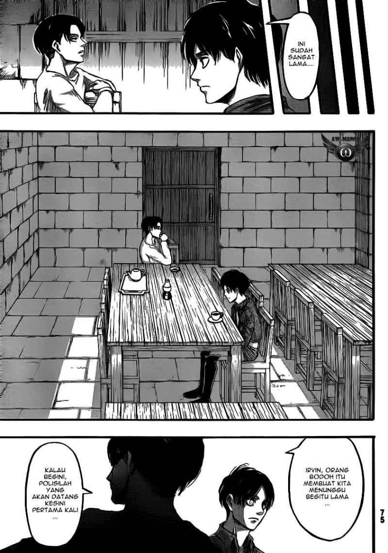 Shingeki no Kyojin Chapter 32 - halaman 19