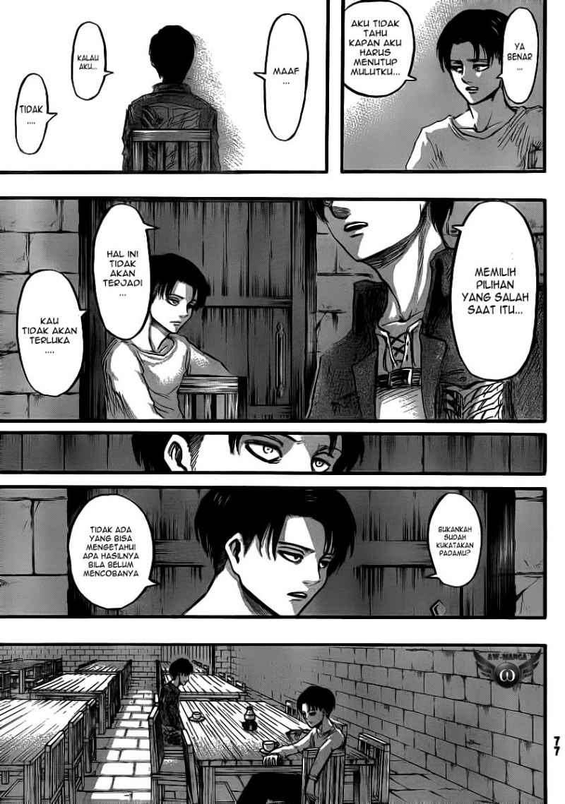 Shingeki no Kyojin Chapter 32 - halaman 21
