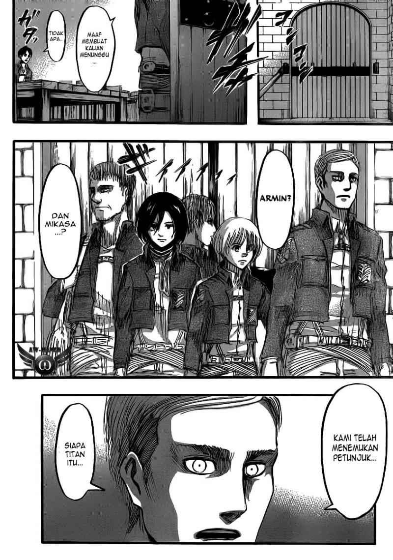 Shingeki no Kyojin Chapter 32 - halaman 22