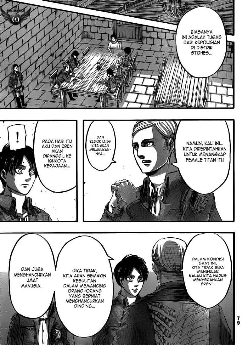 Shingeki no Kyojin Chapter 32 - halaman 23