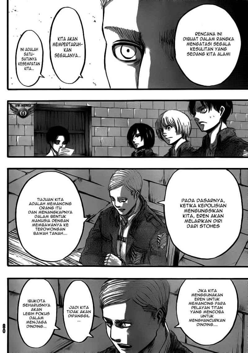 Shingeki no Kyojin Chapter 32 - halaman 24