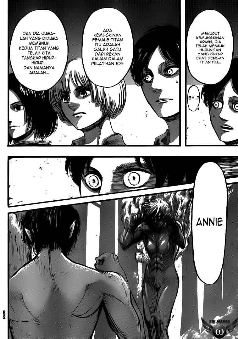 Shingeki no Kyojin Chapter 32 - halaman 26