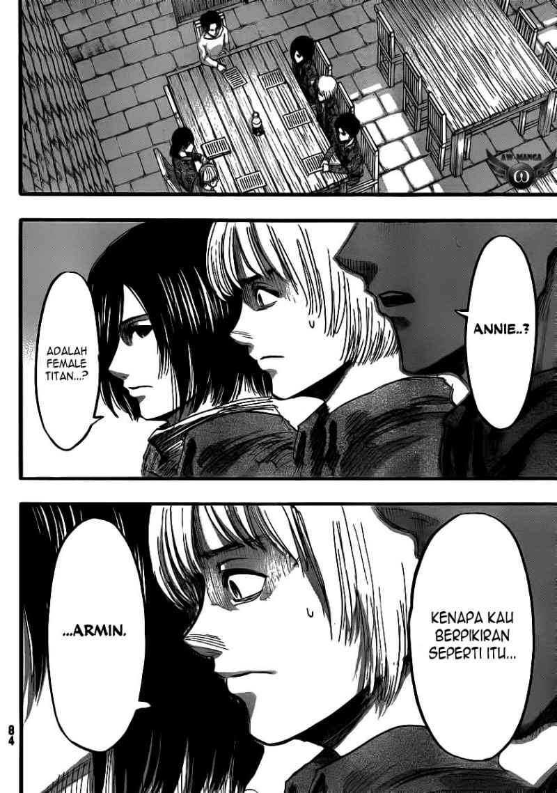 Shingeki no Kyojin Chapter 32 - halaman 28