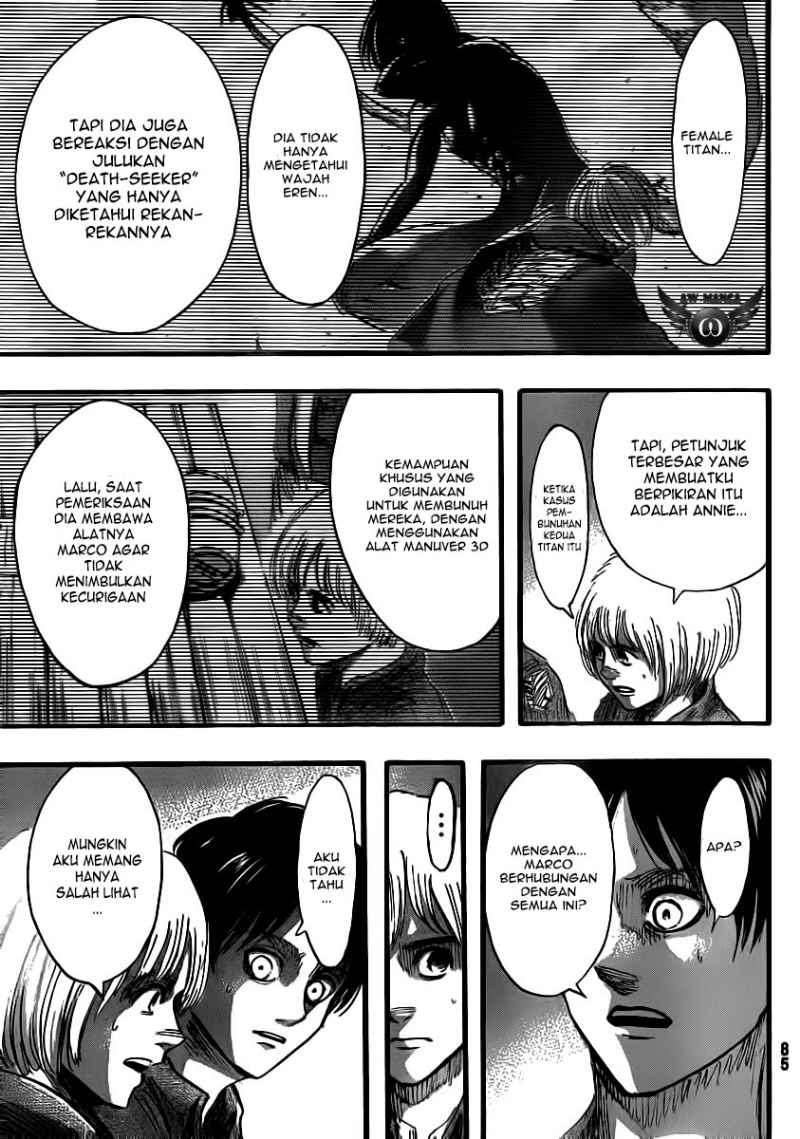 Shingeki no Kyojin Chapter 32 - halaman 29