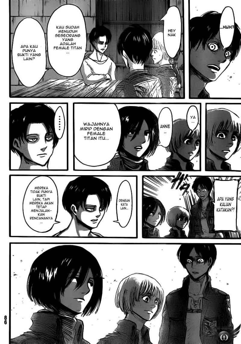 Shingeki no Kyojin Chapter 32 - halaman 30