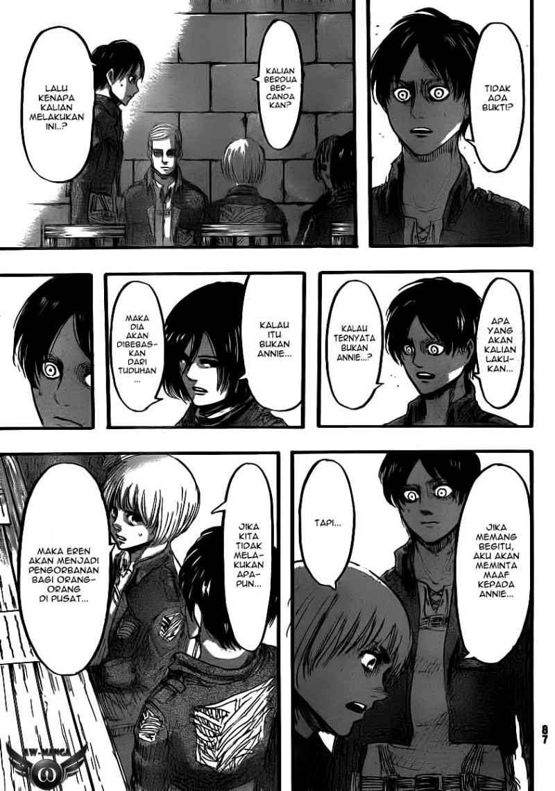 Shingeki no Kyojin Chapter 32 - halaman 31