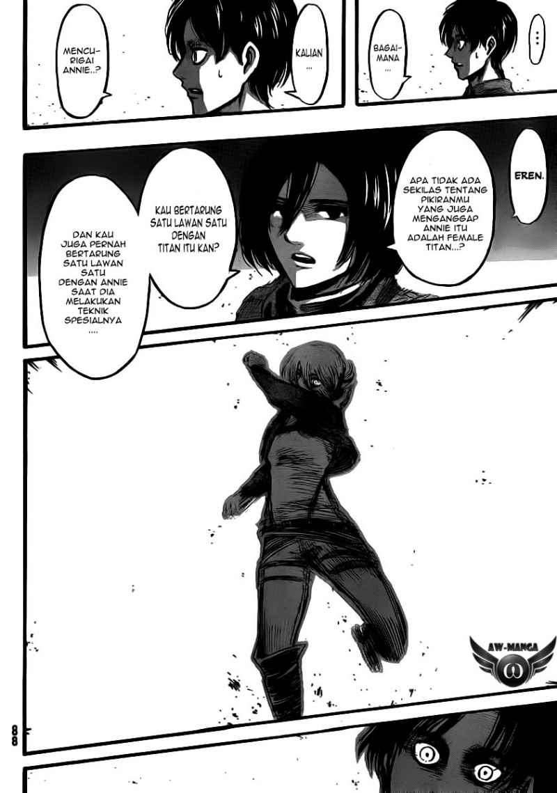 Shingeki no Kyojin Chapter 32 - halaman 32