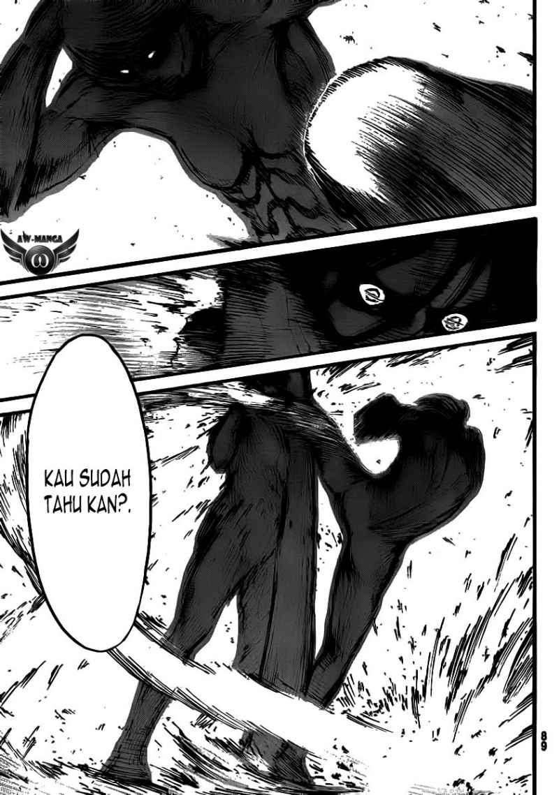 Shingeki no Kyojin Chapter 32 - halaman 33