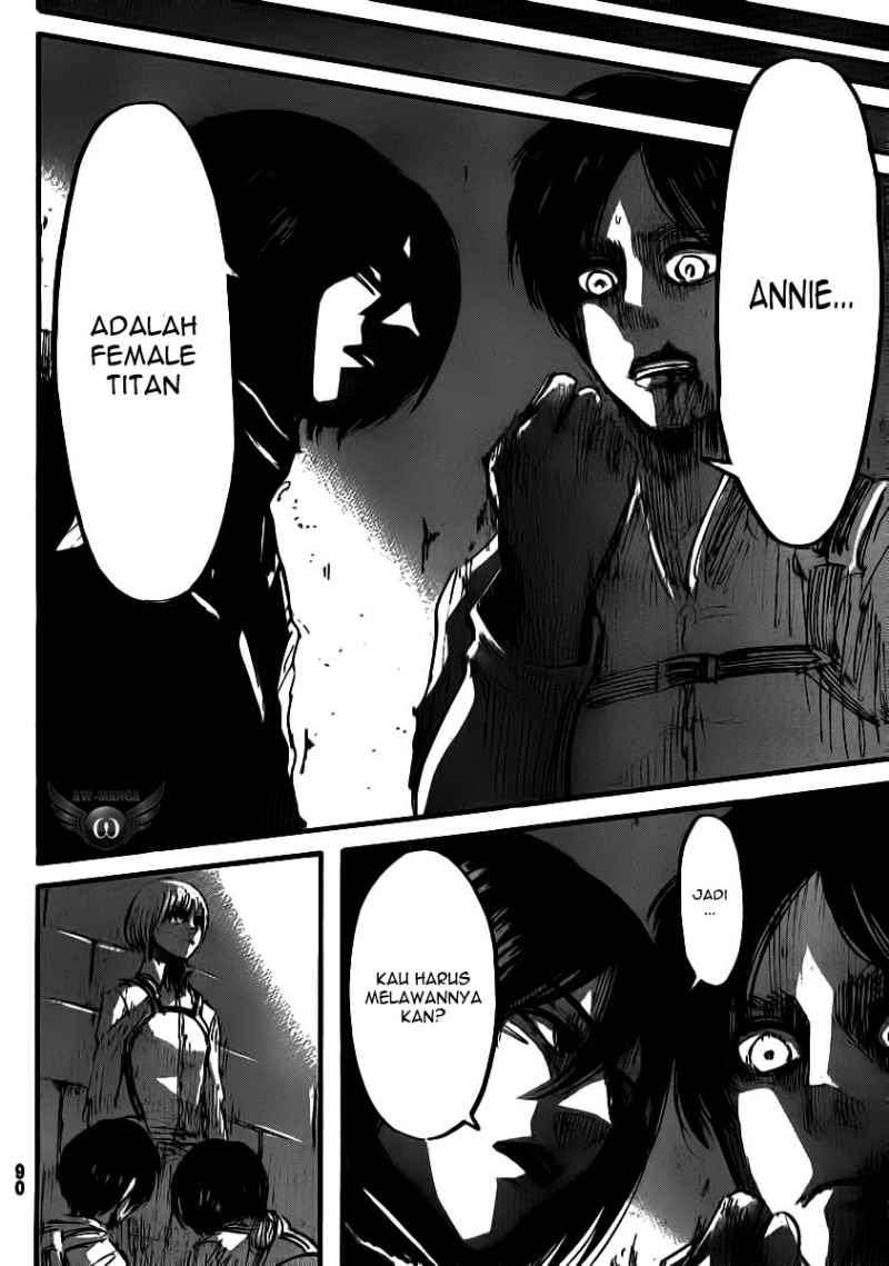 Shingeki no Kyojin Chapter 32 - halaman 34