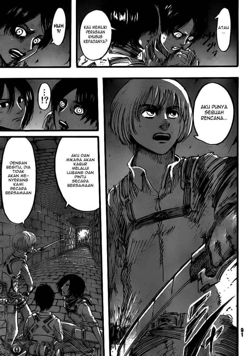 Shingeki no Kyojin Chapter 32 - halaman 35