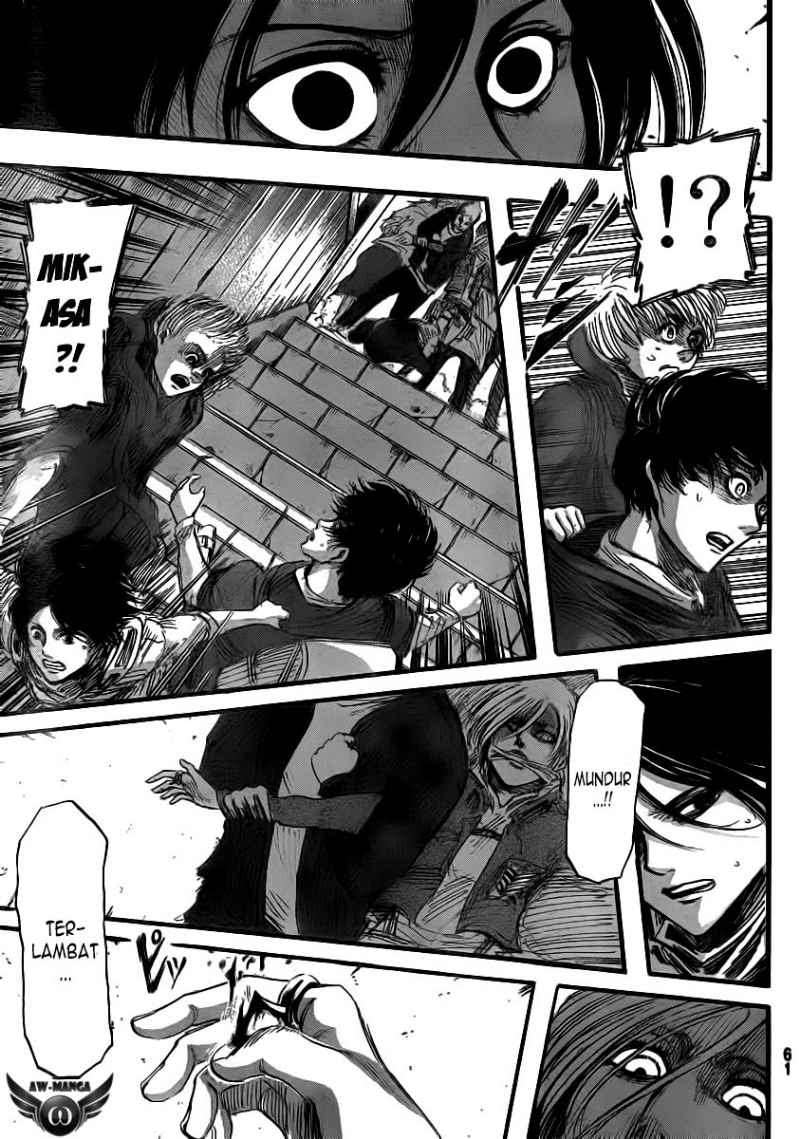 Shingeki no Kyojin Chapter 32 - halaman 6