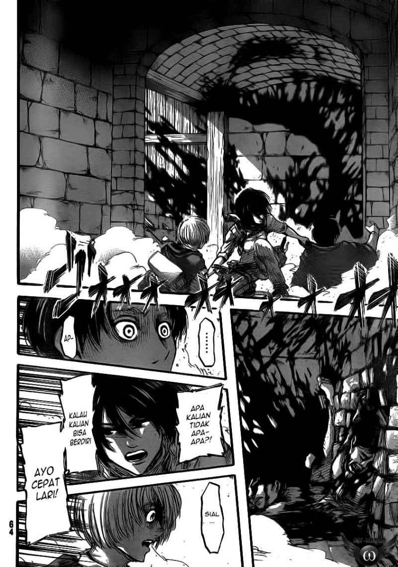 Shingeki no Kyojin Chapter 32 - halaman 8