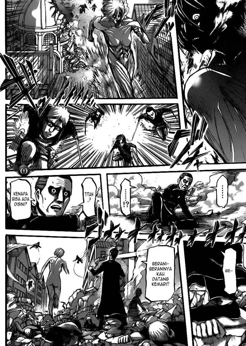 Shingeki no Kyojin Chapter 33 - halaman 12