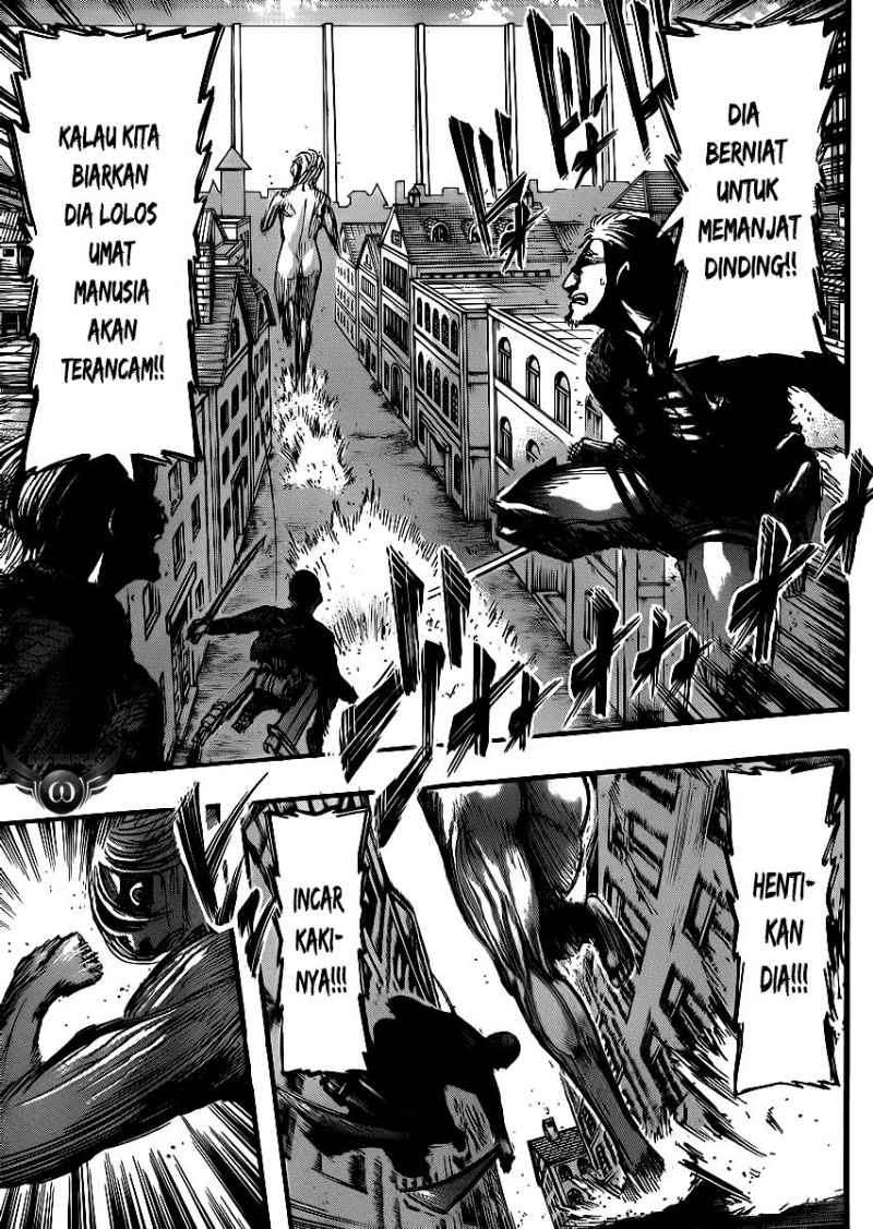 Shingeki no Kyojin Chapter 33 - halaman 13